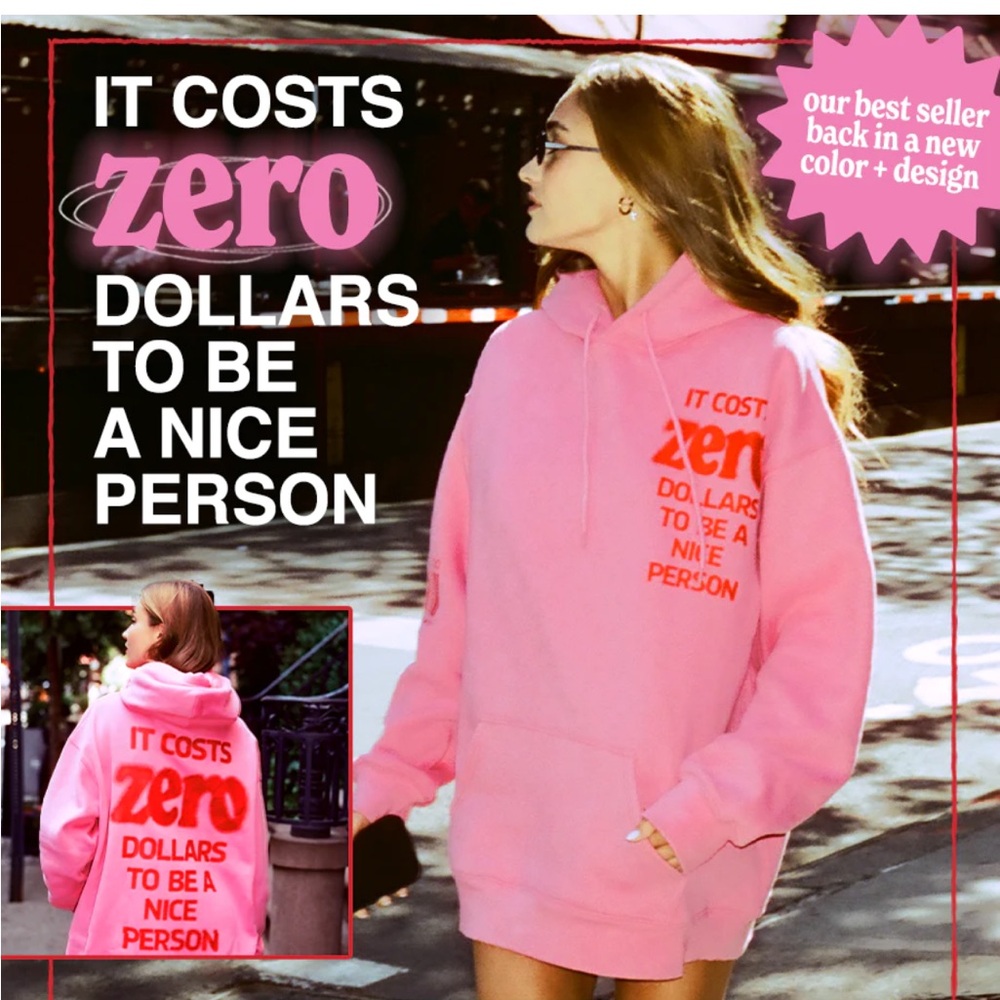 Hot Pink Mayfair Hoodie